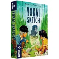 Devir Yokai Sketch Bordspel