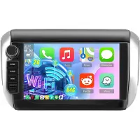 Hexinex Autoradio - Geschikt Voor Peugeot 208/2008 2011 t/m 2019 - 2+64GB Carplay FM