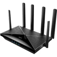 Cudy P5 draadloze router Gigabit Ethernet Dual-band (2.4 GHz / 5 GHz) 5G Zwart