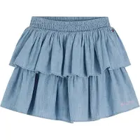 Tommy Hilfiger Rock - Chambray - Denim Blue - - 16 Jahre (176) - Röcke