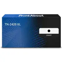 PrintAbout Toner TN-2420 XL Zwart Extra hoge capaciteit geschikt voor Brother