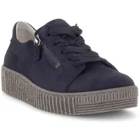 Gabor 6010.02 Veterschoenen | Maat 7.5 Dames Blauw