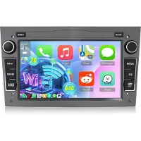Hexinex - Autoradio - geschikt voor Opel Corsa Astra Meriva Zafira - Carplay Android Auto 2GB + 64GB Bluetooth Wifi