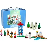 Plus plus Plus-Plus - Moomin Valley Tinbox Blue (4394)
