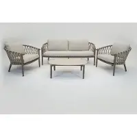 Vita Monza loungeset 4 dlg