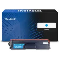 PrintAbout Toner TN-426C Cyaan Extra hoge capaciteit geschikt voor Brother