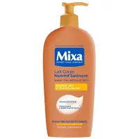 Mixa Satin Voedende Lichaamsmelk 400 ml