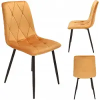 Jumi PIADO stoel geel (set poten + schroeven)