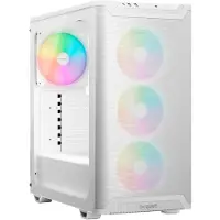 Be-Quiet! Listan Gmbh Pure Base 501 Lx Wit Argb Met Venster Zonder Voedingsbehuizing