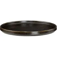 VERLO IJZER Bord 30 cm - Handafwerking, Hoge Kwaliteit Porselein