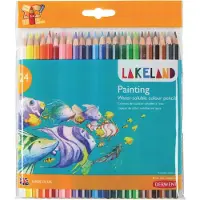 Derwent Potloden Lakeland Painting - 24 Kleurpotloden - Aquarelpotloden - Voor Kinderen
