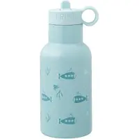 Fresk Submarine Thermal Bottle 350ml Transparant Kinderen