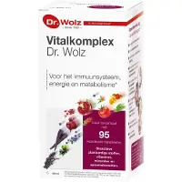 Dr. Wolz - Vitlakomplex - 800gr groente en plantenstoffen per dosering - Vegan - Vloeibaar - Superbooster