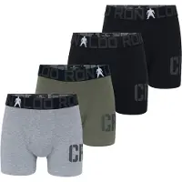 Cr7 - Cristiano Ronaldo Onderbroek ' World Cup ' grijs / kaki / zwart