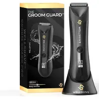 Wellshave Bodygroomer – Keramische Bladen – 90 min batterijduur – Zwart