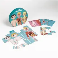 Eurekakids Giant 100 Piece Human Body Puzzle Veelkleurig Kinderen