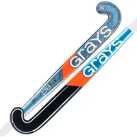 Grays DB4Xi Dynabow Senior Indoor Hockeystick Navy/Zilver