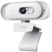 Trust Tomar - QHD Webcam - Ingebouwde Microfoon - Privacy Sluiter - Wit