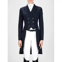 Equiline Marilyn Dressuur Slipjas X-Cool Evo Dames - Navy, maat 42 (IT 46)