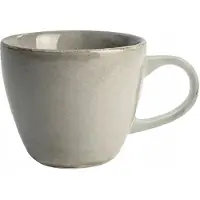 Usorteret Merkloos Merkloze Porseleinen Beker - 180 ml - Grijs
