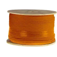 Dsit DANICOM CAT7, 100% koper, S/FTP, 500 meter, starre kabel - LSZH (Cca)