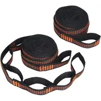 VHV -Hangmat Banden - 2 Stuks Set - High Load-Bearing Boomvriendelijke Bevestiging voor Hangmat - Versterkte Tree Hangers voor Huis Tuin en Camping