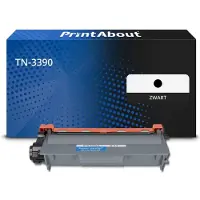 PrintAbout Toner TN-3390 Zwart Extra hoge capaciteit geschikt voor Brother