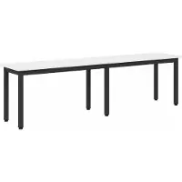 vidaXL Bank Wit 160 x 35 x 45 cm Massief grenenhout