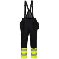 Portwest Dx4 Winter Amerikaanse Overall Dx437 Hi-vis Klasse 1 Stretch Waterdicht | Maat: 3XL