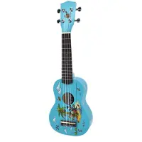 Voggenreiter 824 (Akoestisch), Ukuleles, Blauw