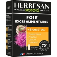 Herbesan Hepadetox 30 Capsules