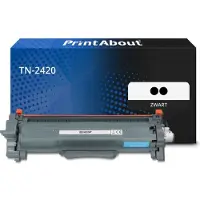 PrintAbout Huismerk vervangt Brother TN-2420 Toner Zwart Hoge capaciteit