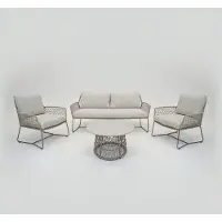 Vita Bruzio Loungeset 4 dlg