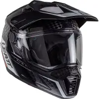 Leatt Adv 9.5+velocity 4.5 Iriz Integraalhelm