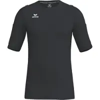 Erima Scheidsrechter T-shirt Functie Ondergoed Zwart
