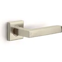 FMB Deurkruk Colona | vierkant rozet | PVD Champagne