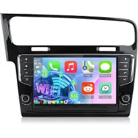 Hexinex - Autoradio - Geschikt voor VW Golf VII MK7 2012-2020 - 2+64GB Carplay Android Auto FM RDS