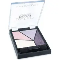 Maybelline Eyestudio Quads Diamond Glow Oogschaduw - 1 Purple Drama