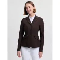 LeMieux Brilliance Diana Wedstrijdjas met Strass Dames S Espresso