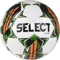 Select Club (Size 4) V25 Trainingsbal - Wit / Oranje | Maat: 4