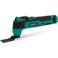 Vonroc Accu Multitool 12V | Incl. Accu, usb-c kabel en accessoires