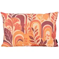 NOVÉE Retro Ginkgo Kussenhoes | 40x60 cm | Katoen/Polyester