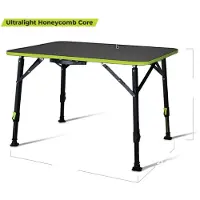 Zempire Hexolite 80 lichtgewicht campingtafel 80 x 60 cm 4,75 kg