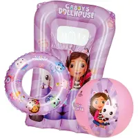 Gabby's Poppenhuis Gabby's Dollhouse Zwemset Paars