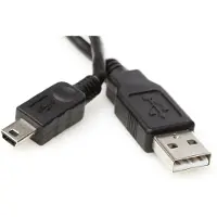 Safescan EU USB-A Stroomadapter 131-0725 Zwart