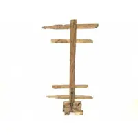Varios Kleerhanger teakhout H130 - Modern - uniek product - handgemaakt