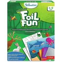 Trefl Creatieve set, folieplezier, dierenwereld. Doe-het-zelf folie-decoratieset