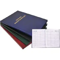 Biurfol A4 Correspondentieboek 192 Blz Zwart