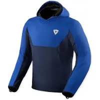 REV'IT! Revit Andon motorjas, blauw/blauw, maat L
