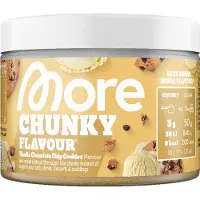 More Nutrition Chunky Flavour | Vanilla Chocolate Chip Cookie | Smaakpoeder | Suikervervanger | Bespaar suiker & calorieën |